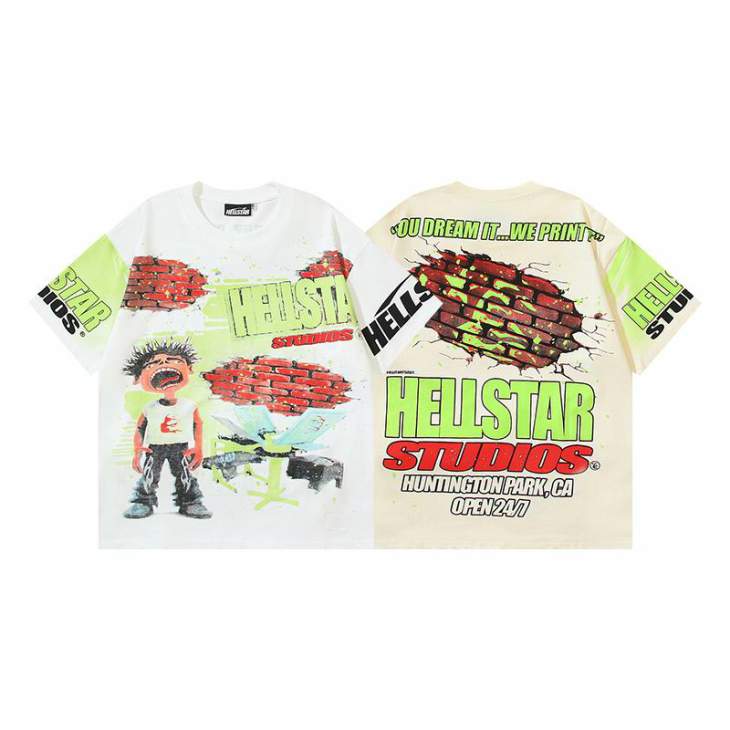 Picture of Hellstar T Shirts Short _SKUHellstarS-XLgftx57810243